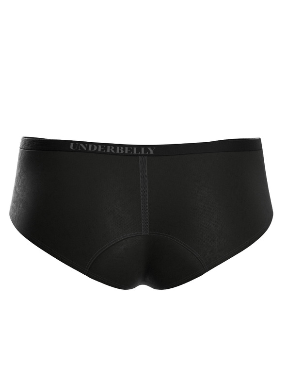Underbelly Menstrualne gaće Underbelly Lowee crne
