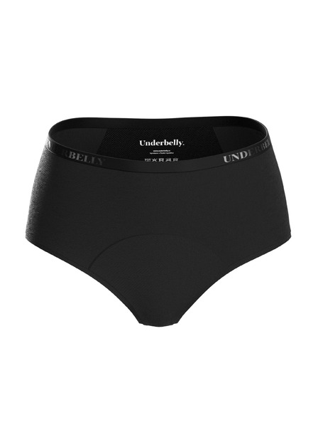 Underbelly Menstrualne gaće Underbelly Classi crne