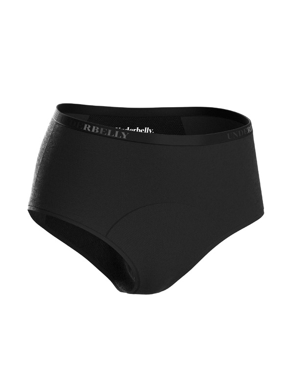 Underbelly Menstrualne gaće Underbelly Classi crne