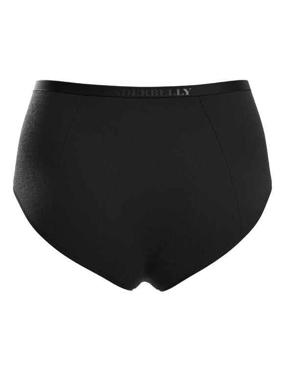 Underbelly Menstrualne gaće Underbelly Classi crne