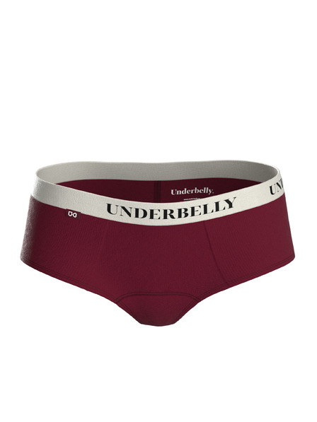 Underbelly Menstrualne gaće Underbelly Lowee crvene