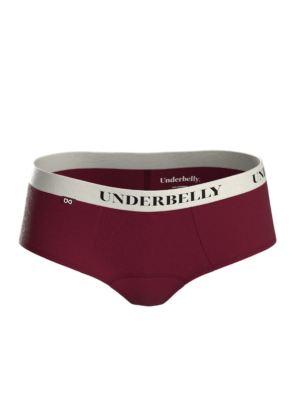 Underbelly Menstrualne gaće Underbelly Lowee crvene