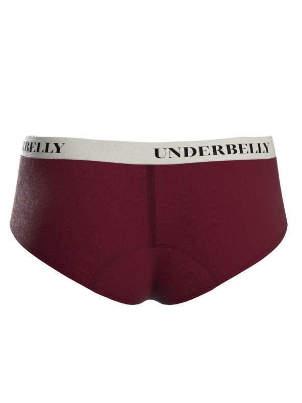 Underbelly Menstrualne gaće Underbelly Lowee crvene