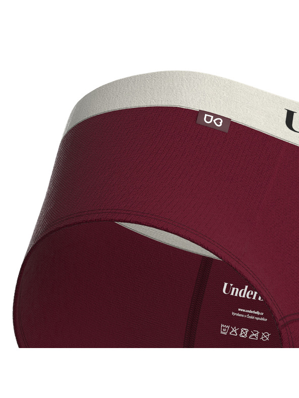 Underbelly Menstrualne gaće Underbelly Lowee crvene