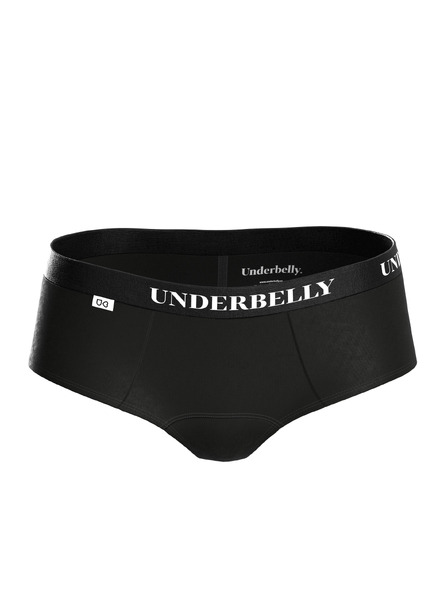 Underbelly Menstrualne gaće Underbelly Lowee crne