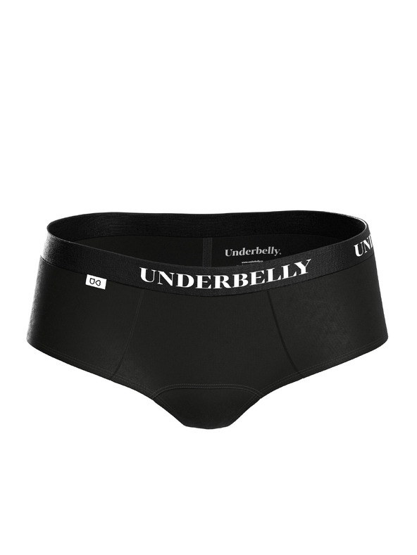 Underbelly Menstrualne gaće Underbelly Lowee crne