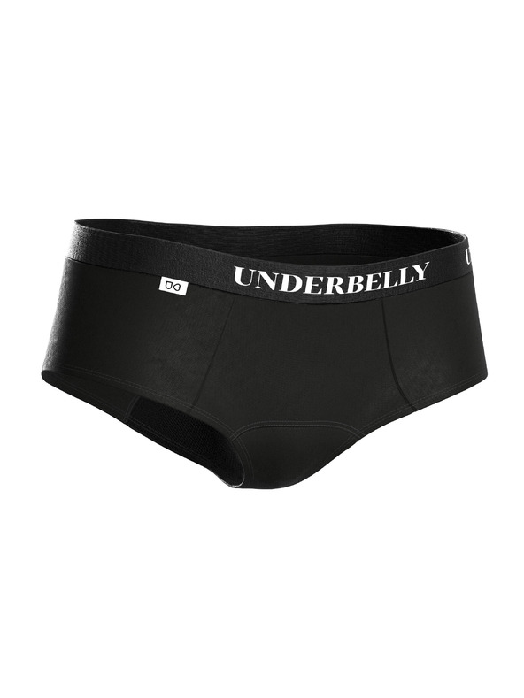 Underbelly Menstrualne gaće Underbelly Lowee crne