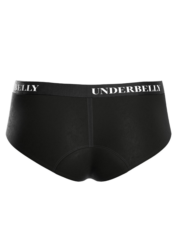 Underbelly Menstrualne gaće Underbelly Lowee crne