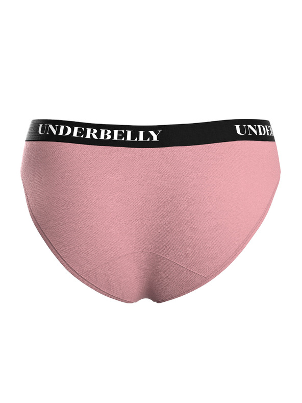 Underbelly Menstrualne gaće Underbelly Univers ružičaste