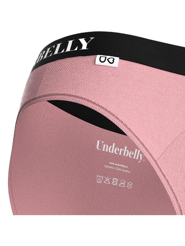 Underbelly Menstrualne gaće Underbelly Univers ružičaste