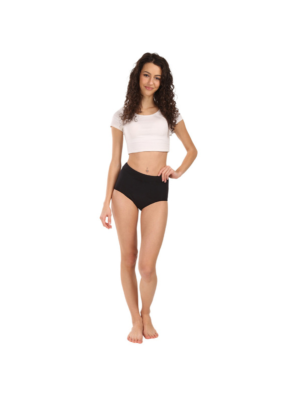 Underbelly Menstrualne gaće Underbelly Classi crne