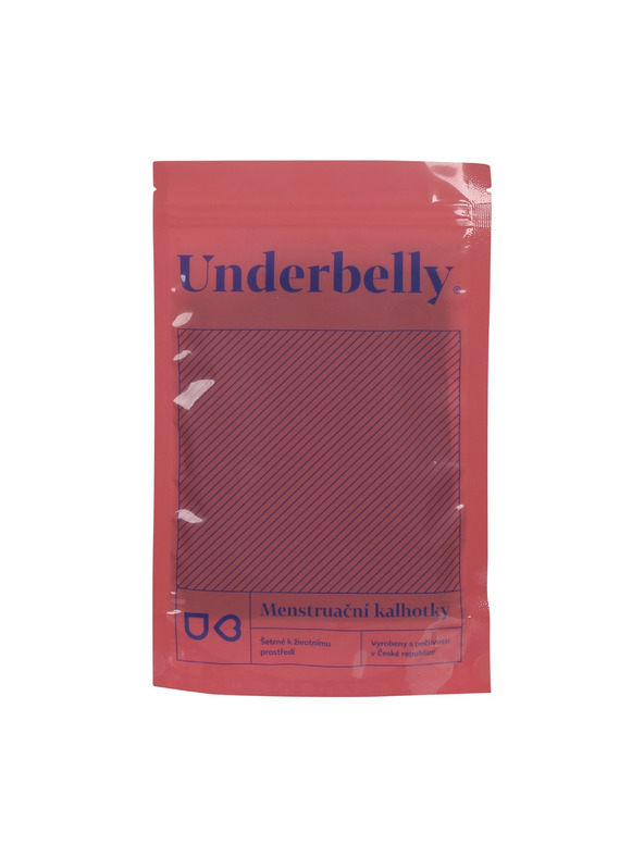 Underbelly Menstrualne gaće Underbelly Classi crne