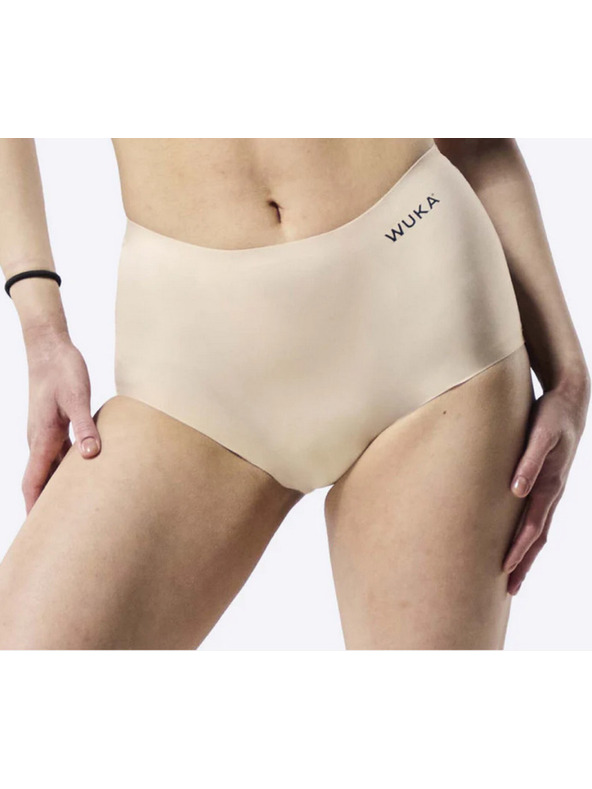 WUKA Menstruacijske gaće Wuka bezšavne Stretch Boxer Short Heavy bež