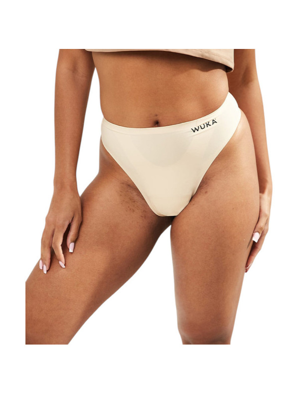 WUKA Menstruacijski string Wuka bezšavni Stretch bež