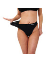 WUKA Menstruacijski string Wuka bezšavni Stretch crni