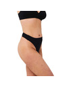WUKA Menstruacijski string Wuka bezšavni Stretch crni