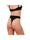 WUKA Menstruacijski string Wuka bezšavni Stretch crni