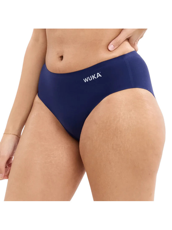 WUKA Djevojačke menstruacijske gaće Wuka Stretch Seamless Super Heavy bezšavne plave