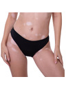 Femi.Eko Menstruacijske kupaće gaće Femi.Eko Maja Bikini UPF30 Moderate crne donji dio