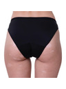 Femi.Eko Menstruacijske kupaće gaće Femi.Eko Maja Bikini UPF30 Moderate crne donji dio
