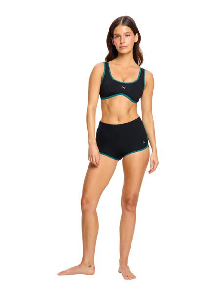 Modibodi Menstruacijske kupaće gaće Puma & Modibodi Short Super Black Orchid donji dio
