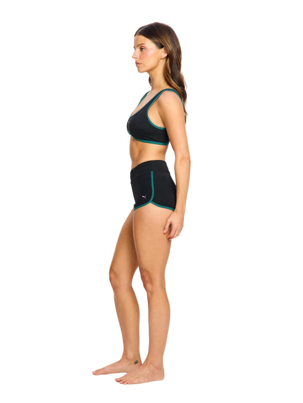 Modibodi Menstruacijske kupaće gaće Puma & Modibodi Short Super Black Orchid donji dio
