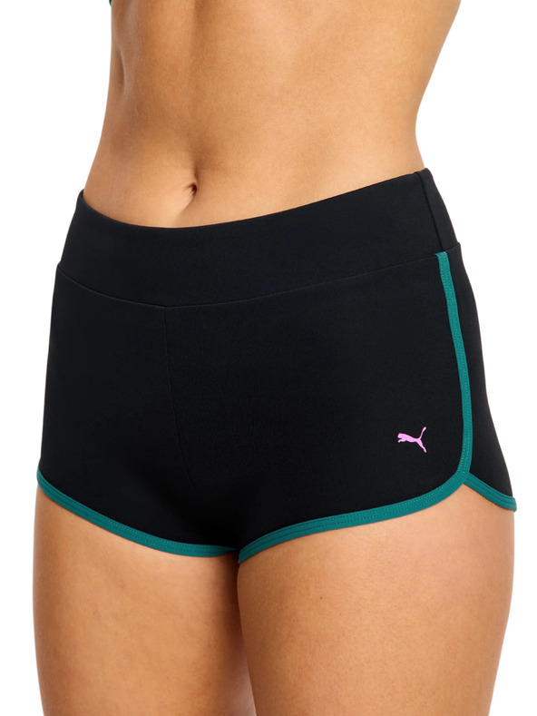 Modibodi Menstruacijske kupaće gaće Puma & Modibodi Short Super Black Orchid donji dio