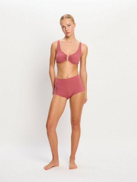 Modibodi Menstruacijske kupaće gaće Modibodi Molokai Swim Short High Absorbency Mauve donji dio