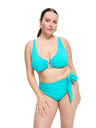 Modibodi Menstruacijske kupaće gaće Modibodi Molokai Hi-Waist Tie Bottom Ocean donji dio
