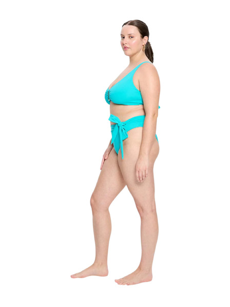 Modibodi Menstruacijske kupaće gaće Modibodi Molokai Hi-Waist Tie Bottom Ocean donji dio