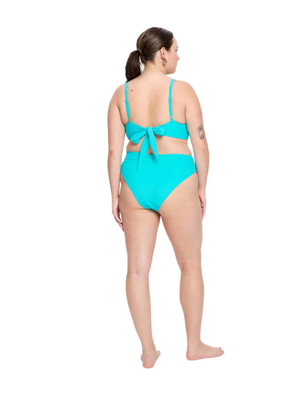 Modibodi Menstruacijske kupaće gaće Modibodi Molokai Hi-Waist Tie Bottom Ocean donji dio