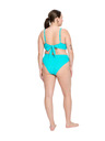 Modibodi Menstruacijske kupaće gaće Modibodi Molokai Hi-Waist Tie Bottom Ocean donji dio