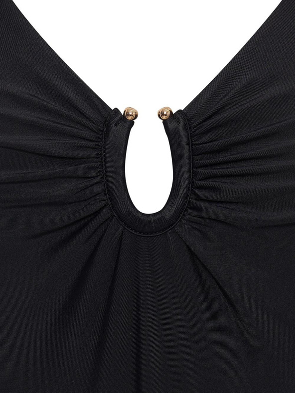 Modibodi Menstruacijske kupaće gaće Modibodi High V Neck One Piece