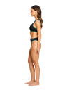 Modibodi Menstruacijske kupaće gaće Puma & Modibodi Hi-Leg Cheeky Bottom Super Black Orchid donji dio