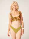 Modibodi Menstruacijske kupaće gaće Modibodi Brazilian Brief Earth Green kompletan set