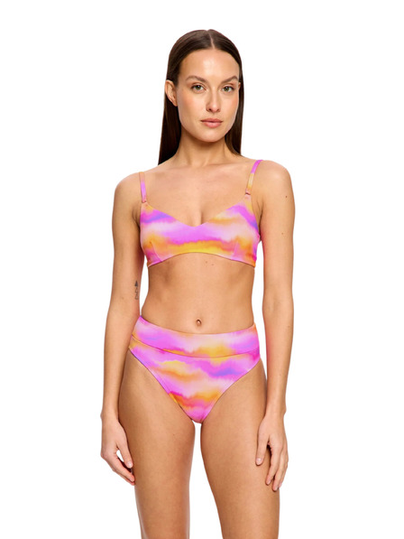 Modibodi Menstruacijske kupaće gaće Modibodi Hi-Leg Cheeky Bottom Light Hazy Pink donji dio