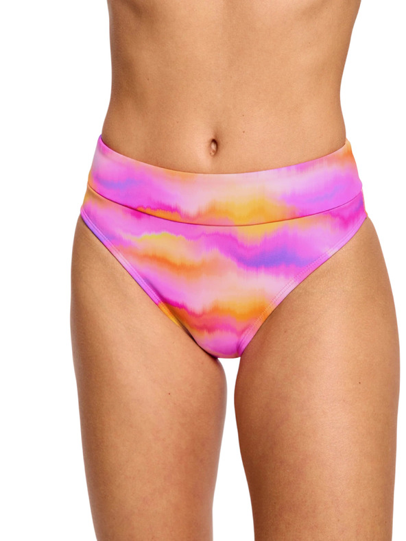 Modibodi Menstruacijske kupaće gaće Modibodi Hi-Leg Cheeky Bottom Light Hazy Pink donji dio
