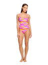 Modibodi Menstrualne kupačice Modibodi Sunset V Neck One Piece Light Hazy Pink