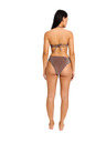 Modibodi Menstrualne kupačice Modibodi Shimmer Hi-Leg Cheeky Bottom Espresso donji dio