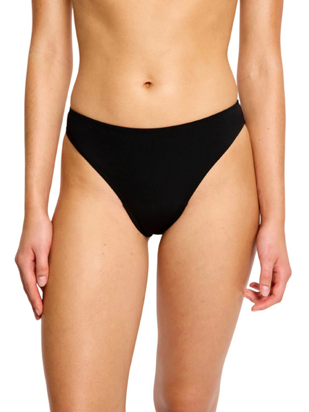 Modibodi Menstrualne kupačice Modibodi Hi-Leg Cheeky Bottom Super Black donji dio