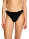 Modibodi Menstrualne kupačice Modibodi Hi-Leg Cheeky Bottom Super Black donji dio