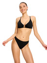 Modibodi Menstrualne kupačice Modibodi Hi-Leg Cheeky Bottom Super Black donji dio