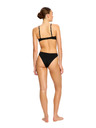 Modibodi Menstrualne kupačice Modibodi Hi-Leg Cheeky Bottom Super Black donji dio