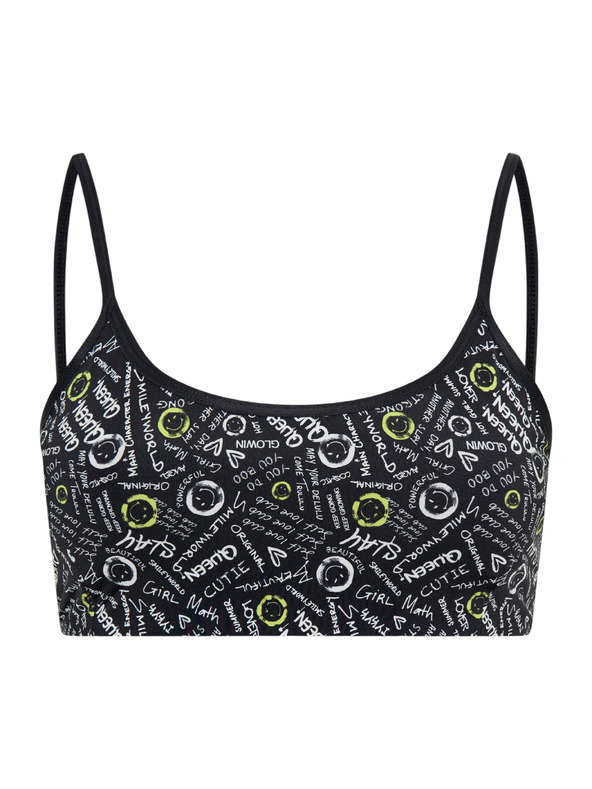 Modibodi Grudnjak Modibodi Smileworld Bralette Self Love Club