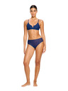 Modibodi Grudnjak Modibodi Intimates V Day V-Bralette Navy Chilli