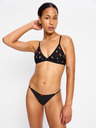 Modibodi Grudnjak Modibodi Intimates V Day Bralette Black Rose