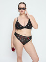 Modibodi Grudnjak Modibodi Intimates V Day Bralette Black Rose