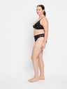 Modibodi Grudnjak Modibodi Intimates V Day Bralette Black Rose