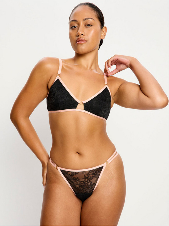 Modibodi Grudnjak Modibodi Bliss Bralette Jet Black