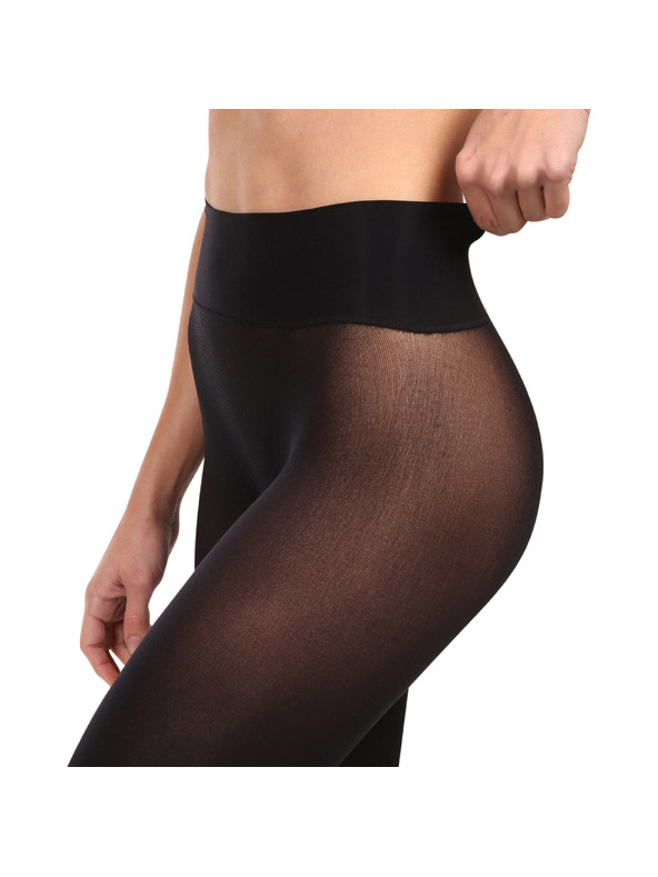 Golden Lady Ženske svilene čarape Golden Lady Comfort 70 DEN crne